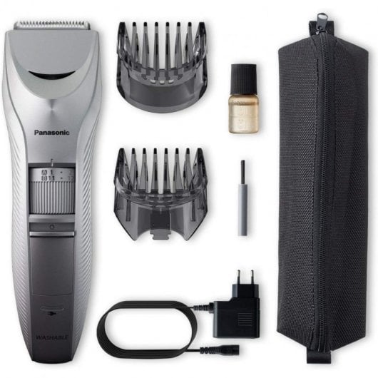 Panasonic ER-GC71-S503 Cortapelos Inalámbrico Plata