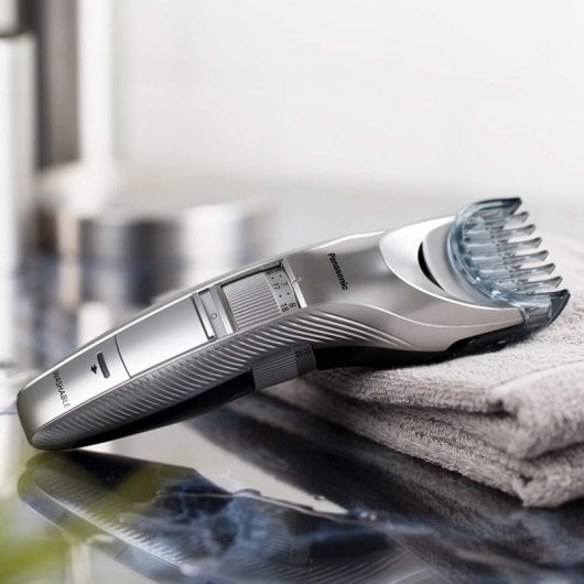 Panasonic ER-GC71-S503 Cortapelos Inalámbrico Plata