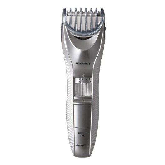 Tondeuse Homme Panasonic ER-GC71-S503 Sans Fil 38 Longueurs 40min 2 Sabots Étanche