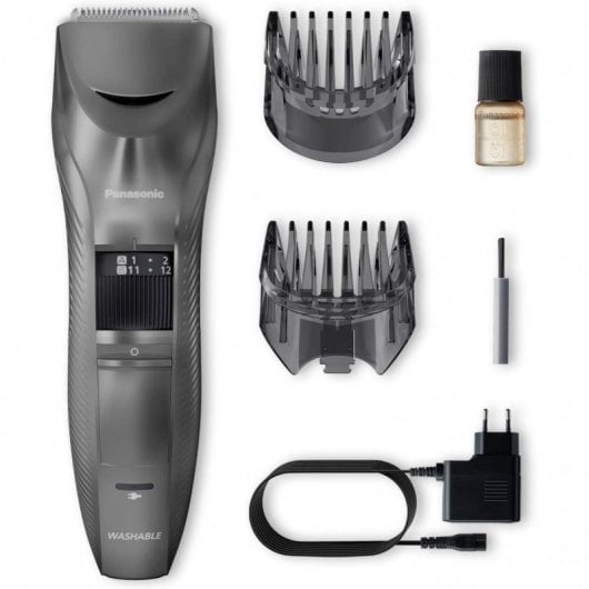 Panasonic ER-GC63-H503 Cortapelos Negro/Inox