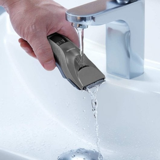 Panasonic ER-GC63-H503 Cortapelos Negro/Inox