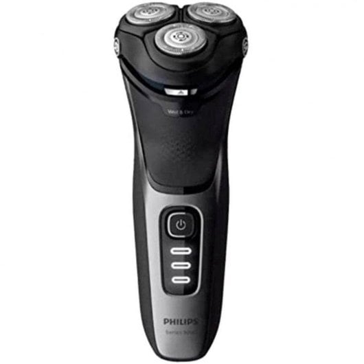 Rasoir Visage Philips S3231/52 Sans Fil 60min Sec et Humide 3 Têtes Flexibles