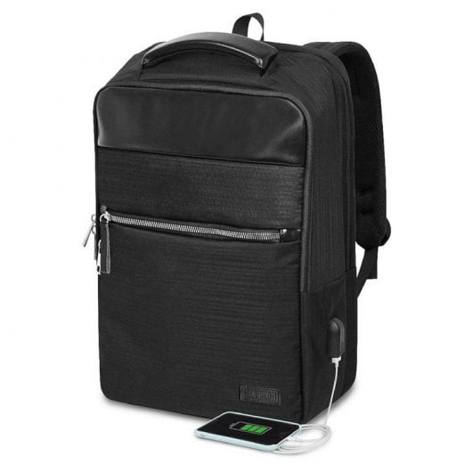 Subblim Business V2 AP Backpack Zaino business nero per laptop fino a 15,6"