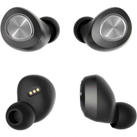 Lenovo HT10 Pro Auriculares Inalámbricos Negros
