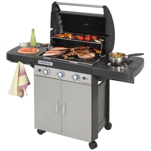 Campingaz Classic LS Plus Barbacoa de Gas 3 Quemadores