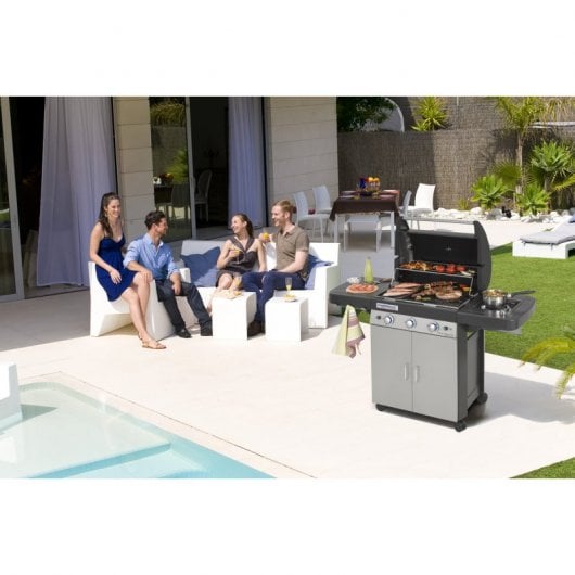Campingaz Classic LS Plus Barbacoa de Gas 3 Quemadores