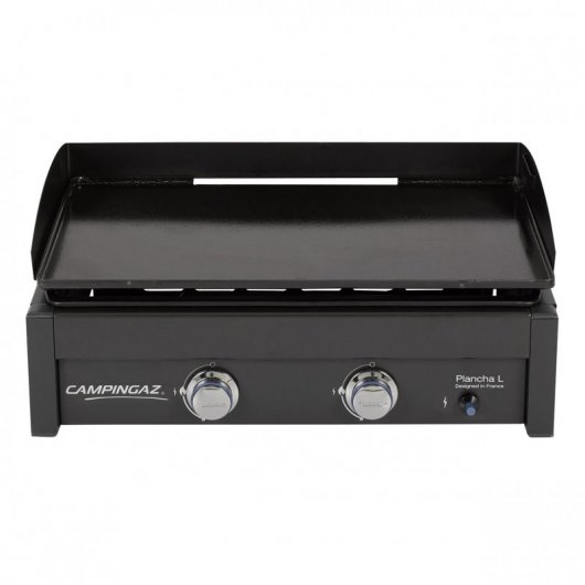 Campingaz Plancha L de Asar a Gas 2 Fuegos 7500W