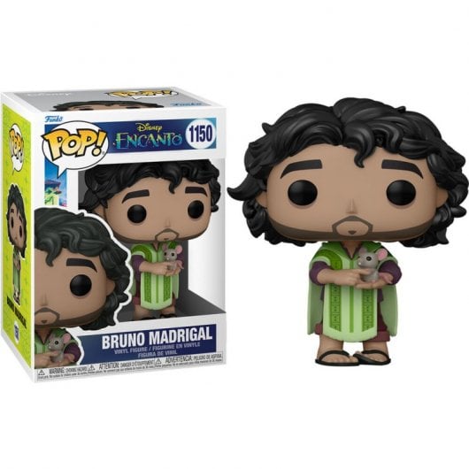 Funko Pop Disney Encanto Bruno Madrigal