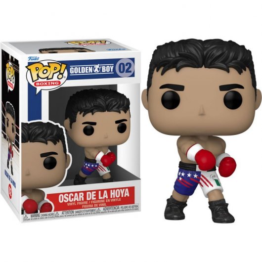 Funko Pop Boxe Oscar de la Hoya