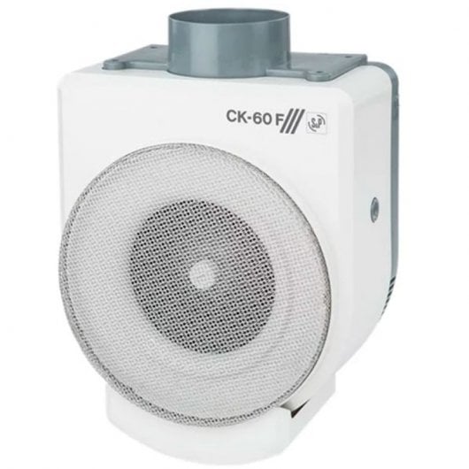 Soler & Palau CK-60 F Extractor de Cocina 30cm Blanco