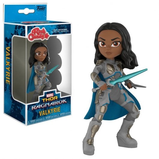 Funko Pop Rock Candy Marvel Thor Ragnarok Valkyrie