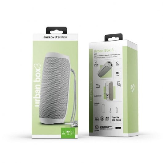 Energy Sistem Urban Box 3 Mist Coluna Bluetooth 16W