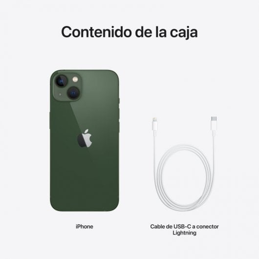 Apple iPhone 13 256GB Verde Alpino Libre