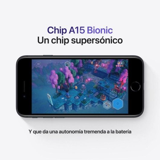 Apple iPhone SE 256 GB Mezzanotte