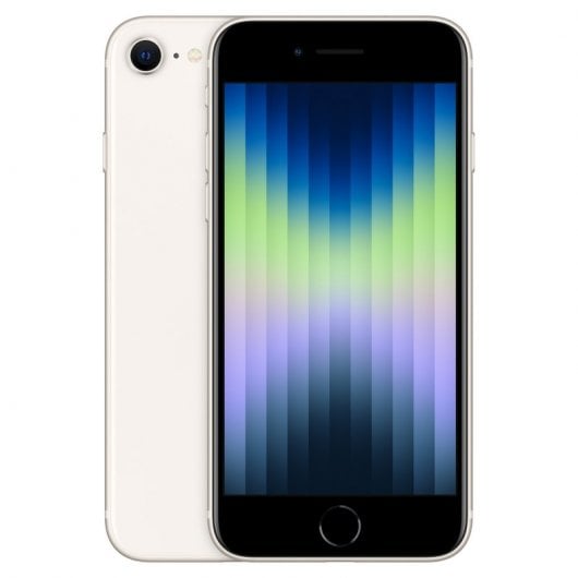 Apple iPhone SE 11,9 cm (4.7") Dual-SIM iOS 15 5G 256 GB Weiß