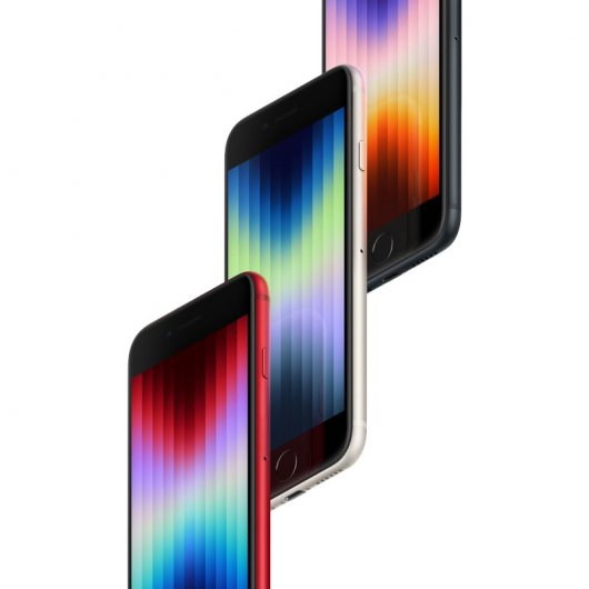 Apple iPhone SE 11,9 cm (4.7") Dual-SIM iOS 15 5G 256 GB Weiß