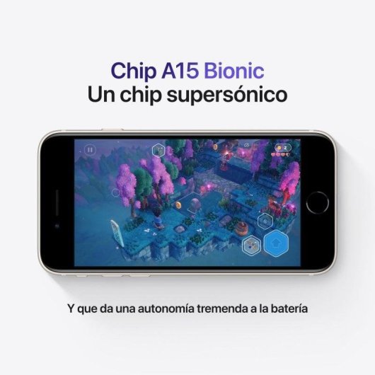 Apple iPhone SE 256 GB Bianco Dual SIM Resistenza IP67