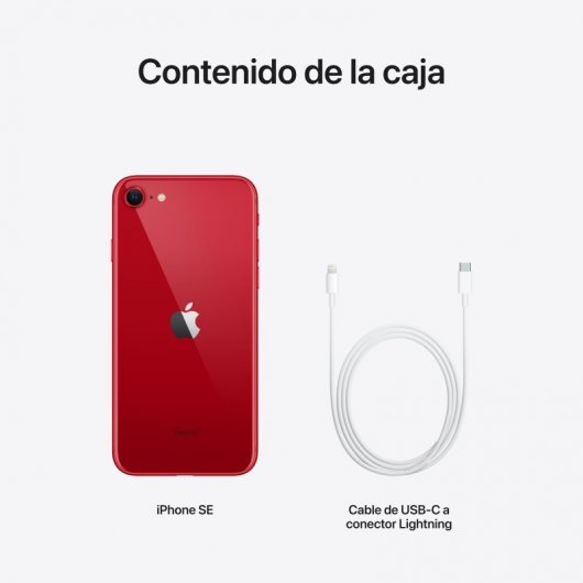 Apple iPhone SE 2022 256GB (PRODUCT) RED