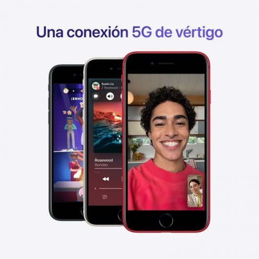 Apple iPhone SE 2022 256GB (PRODUCT) RED