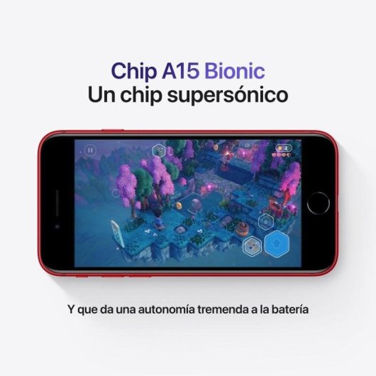 Apple iPhone SE Rosso 256 GB Compatto