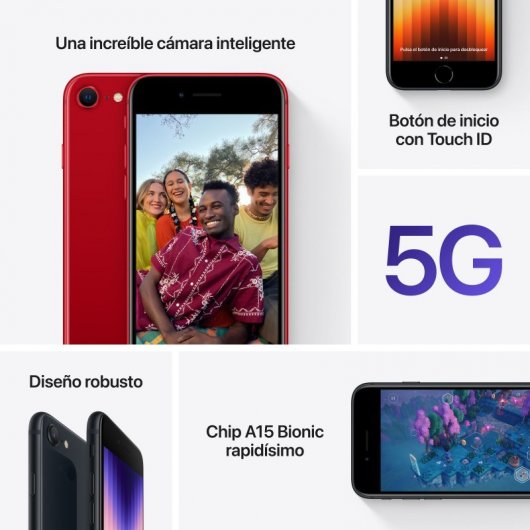 Apple iPhone SE 2022 256GB (PRODUCT) RED