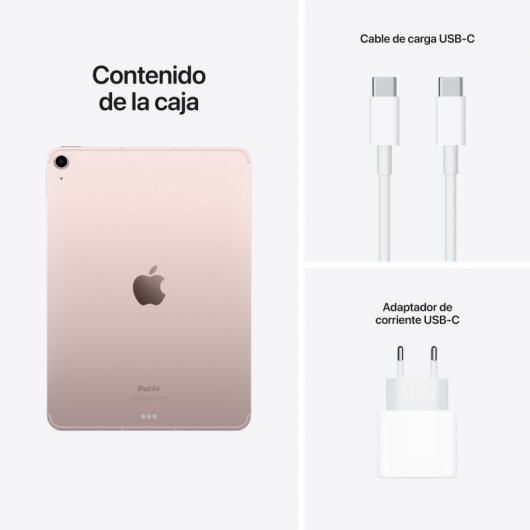 Apple iPad Air 10.9'' Wi-Fi + Cellular 64GB - Rosa