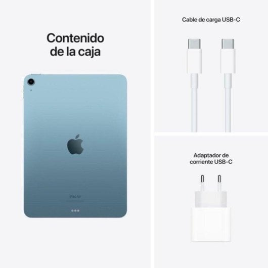 Apple iPad Air 10.9" WiFi 64GB M1 8GB Touch ID Azul