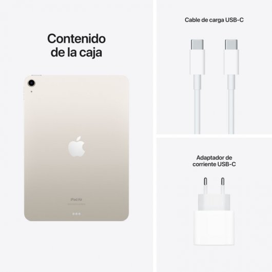 Apple iPad Air 10.9'' Wi-Fi 256GB - Galassia