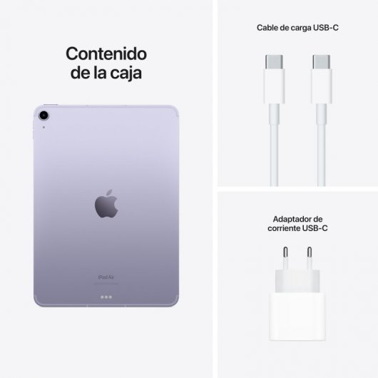 Apple iPad Air 2022 WiFi+Cellular 64GB Púrpura