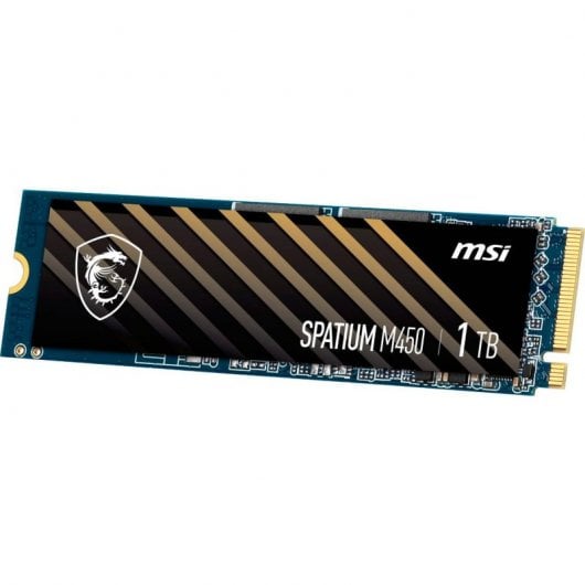 MSI Spatium M450 SSD 1TB M.2 NVMe PCIe 4.0