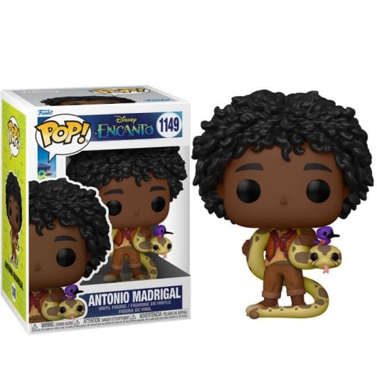 Funko Pop Disney Charm Antonio Madrigal