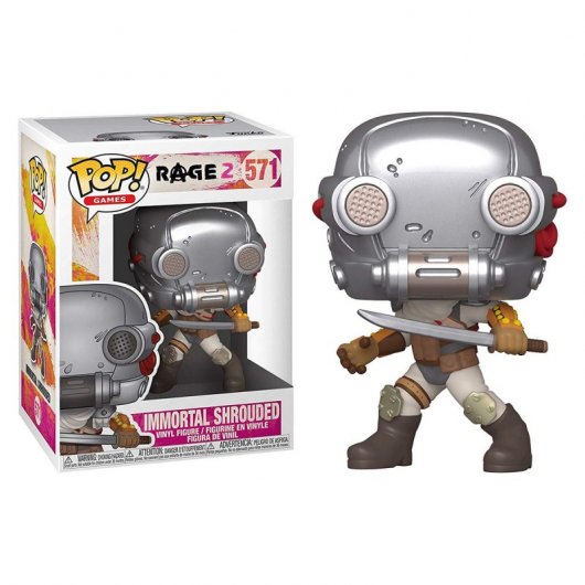Funko Pop Games Rage 2 Inmortal Shrouded