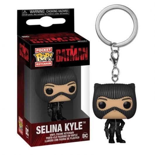 Portachiavi Funko Pop Batman Selina Kyle