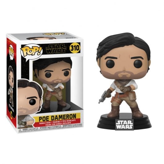Funko Pop Star Wars Épisode 9 Poe Dameron