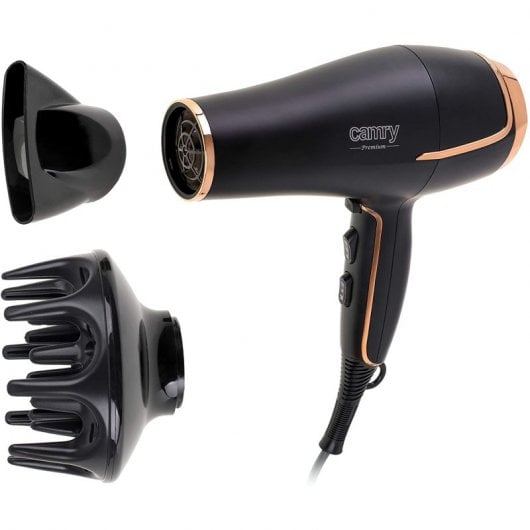 Camry CR2255 Secador de Cabelo 2200W Preto/Cobre