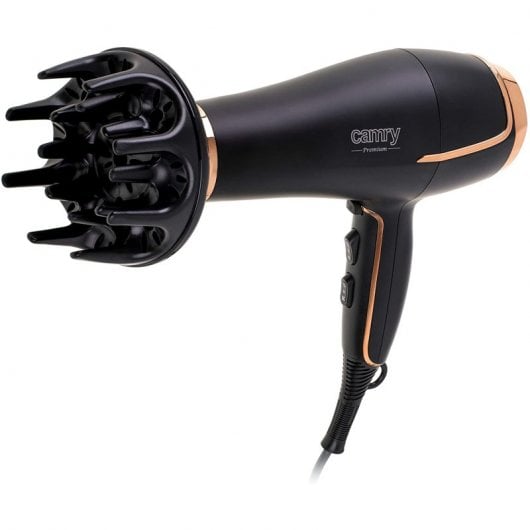 Camry CR2255 Secador de Cabelo 2200W Preto/Cobre