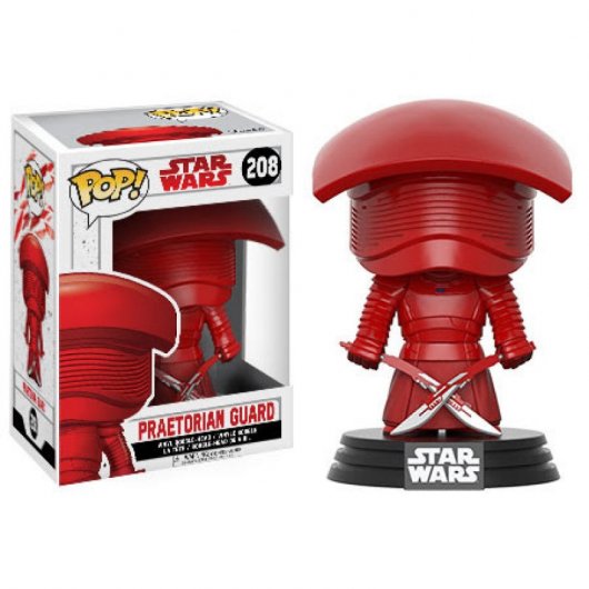 Funko Pop Star Wars Episode 8 Prätorianergarde Limitierte Auflage