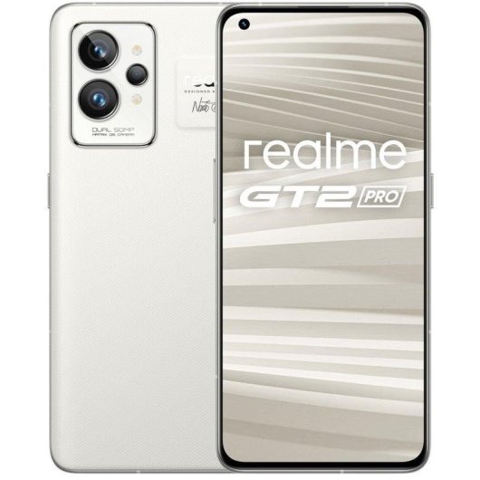 Realme GT2 Pro 5G 12GB 256GB 6.7" Blanco