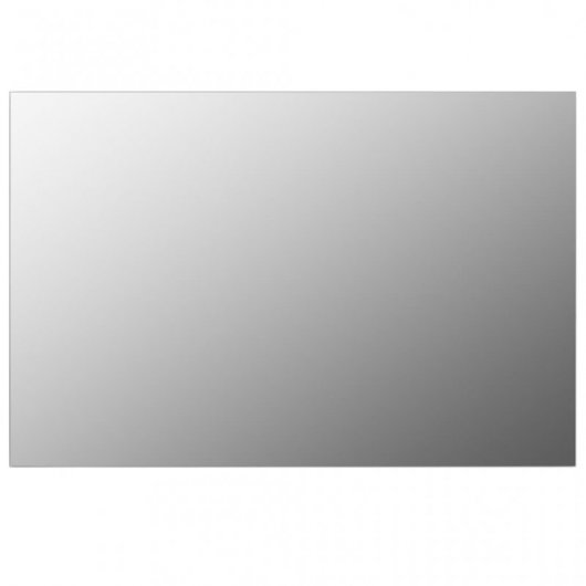 Vidaxl Espejo De Pared Rectangular Vidrio 60x40 Cm