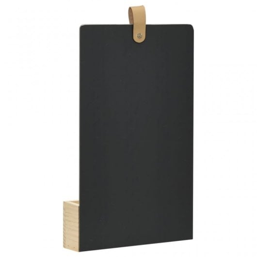 Vidaxl Espejo De Pared De Madera Maciza De Pino 23x39,5 Cm