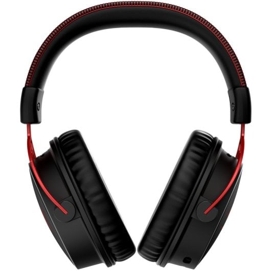 HyperX Cloud Alpha Wireless Headset Gaming Sem Fios PC Preto/Vermelho