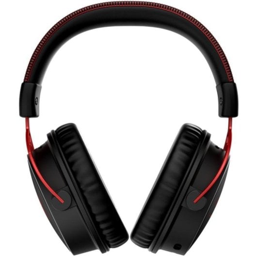 Auriculares HyperX Cloud Alpha Wireless Gaming Inalámbricos 2.4 GHz com Cancelamento de Ruído Preto/Vermelho