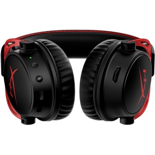 HyperX Cloud Alpha Wireless Headset Gaming Sem Fios PC Preto/Vermelho