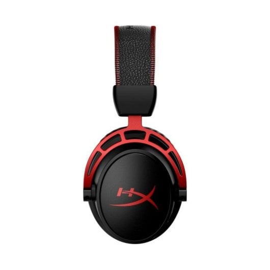 Auriculares HyperX Cloud Alpha Wireless Gaming Inalámbricos 2.4 GHz com Cancelamento de Ruído Preto/Vermelho