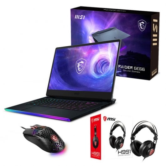MSI Raider GE66 Deluxe Edition 12UH-482ES Intel Core i9-12900HK/32GB/1TB SSD/RTX 3080/15.6"