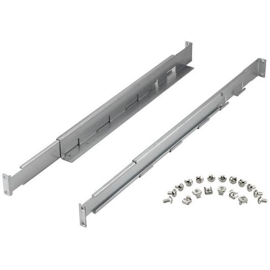 Lapara Guía Ajustable para Rack 19'' 480-780mm