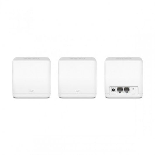 Mercusys Halo H30G (Pack 3) Sistema WiFi Mesh AC1300 Dual Band Gigabit