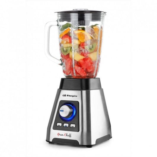 Orbegozo BV 15000 Liquidificador 1500W Aço Inoxidável