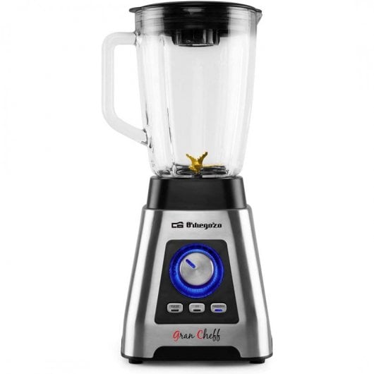 Orbegozo BV 15000 Liquidificador 1500W Aço Inoxidável