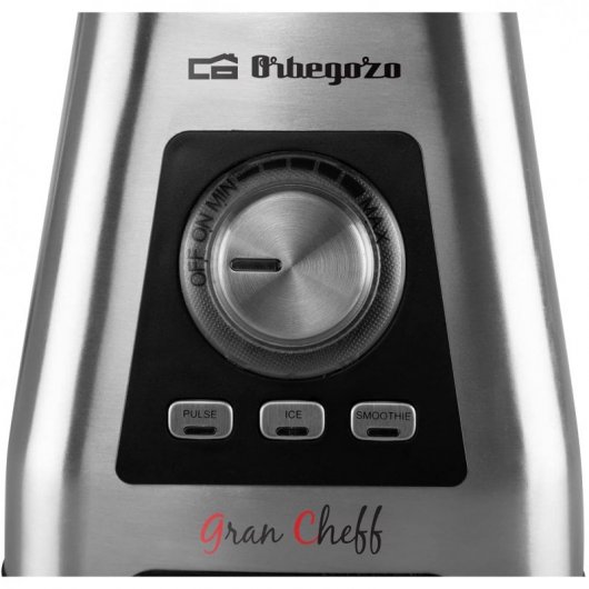 Orbegozo BV 15000 Liquidificador 1500W Aço Inoxidável